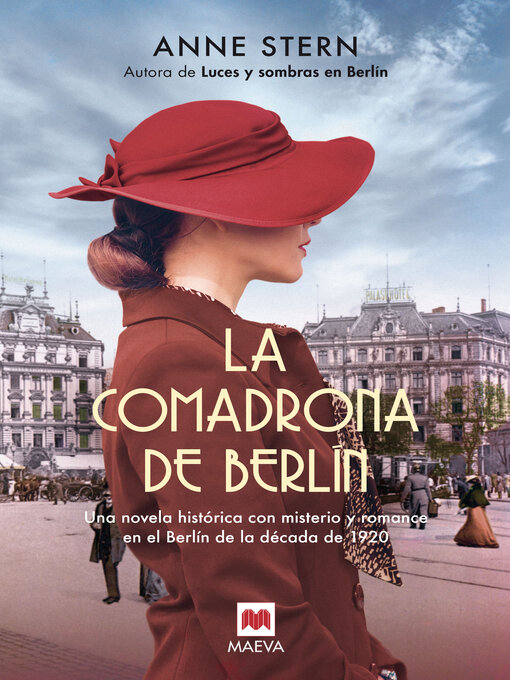 Title details for La comadrona de Berlín by Anne Stern - Available